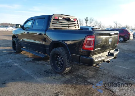 2019 Ram 1500 Laramie 4X4 5'7 Box из США, поврежденный, VIN 1C6SRFJT1KN589034